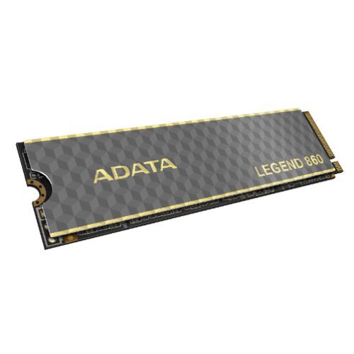 ADATA Legend 860 500GB PCIe Gen4 NVMe M.2 SSD with 5000MB/s read speed ADATA Legend 860 500GB PCIe Gen4 NVMe M.2 SSD with 5000MB/s read speed